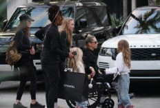 Eks Petenis Terseksi di Dunia  ini Tetap Memesona di Usia 43 Tahun 