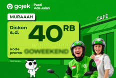 Promo Merdeka! Klaim Kode Gojek Diskon hingga Rp40 Ribu, Berlaku Weekend ini