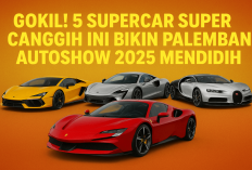 Gaspol! 5 Supercar Keren Ini Siap Bikin Heboh Event Palembang AutoShow 2025 Desember Nanti