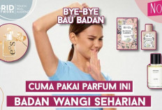 5 Rekomendasi Parfum Wanita yang Cocok Untuk Kegiatan Outdoor, Dijamin Bebas Bau Keringat, Apa Aja?