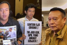 Rapat RUU TNI di Hotel Mewah Digeruduk! DPR Kompak Bungkam Saat Ditanya Hasilnya? 