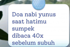 Amalan Doa Nabi Yunus 40 Kali Sebelum Subuh! Obat Hati Galau Menurut Ustadzah Halimah Alaydrus