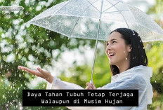 Musim hujan! 5 Vitamin Penting untuk Jaga Daya Tahan Tubuh agar Tidak Tumbang