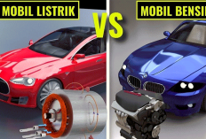 Biaya Operasional Mobil Listrik vs Mobil Bensin: Selisih Bisa Hemat Rp12 Juta per Tahun, Mana yang Lebih Untun