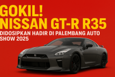 Monster Jalanan! GT-R R35 Pakai Mesin 600 HP, Kabarnya Siap Nongol di Palembang Auto Show 2025