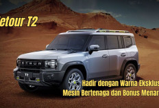 Model SUV ini Hadir dengan Warna Eksklusif Mesin Bertenaga dan Bonus Menarik, Bikin Pecinta Otomotif Tergoda!