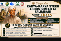 Karya-karya Syekh Abdus Somad al-Falimbani Ditetapkan IKON  2026