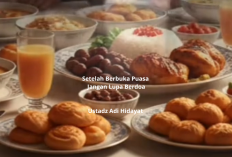 Setelah Berbuka Puasa, Jangan Lupa Berdoa! Ini Pesan dari Ustadz Adi Hidayat