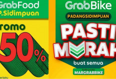 Cek Daftar Kode Promo Grab Hari ini 31 Mei 2025: Ada Diskon GrabCar, GrabBike dan GrabMart Rp 10 Ribu