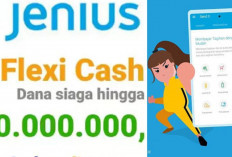 Pinjaman Online Tanpa Ribet! Jenius Flexi Cash Rp50 Juta untuk Modal Usaha dengan Bunga Rendah & Tenor Panjang