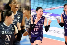 Hasil Liga Voli Korea, GS Caltex Tumbangkan Hi Pass dalam Duel Sengit 3-1, Gyselle Silva Cetak 36 Poin!