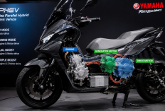 Yamaha SPHEV Bikin Heboh: Motor Hybrid dengan Mesin Bensin dan 2 Motor Listrik, Ada Mode Triple Boost!