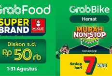 Makin Irit! Kumpulan Kode Promo Grab Hari Ini 19 Agustus 2025, GrabBike Cuma Bayar Separuh