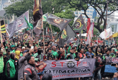 Driver Ojol Matikan Aplikasi Serentak Besok! Gelar Aksi “179 Ojol” di Istana Dengan Membawa 7 Tuntutan Keras