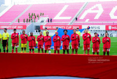 36 Pemain Siap Bela Merah Putih di 2 Uji Coba Internasional