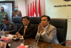 Langgar Kode Etik Partai Effendi Simbolon Resmi Dipecat dari Kader, Begini Isi Surat Keputusan PDIP