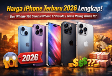 iPhone 16E Murah, iPhone 17 Pro Max Mahal! Ini Update Harga iPhone 2026 Lengkap