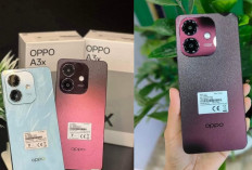 Ngeri! Spesifikasi OPPO A3x Terbaru, Tahan Air dan Debu, Hanya Rp1 Jutaan dengan Supervooc 45Watt