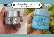 Dry Skin Bikin Cranky? Atasi dengan 4 Rekomendasi Moisturizer Terbaik, Bantu Melembabkan Kulit Wajah Lho...