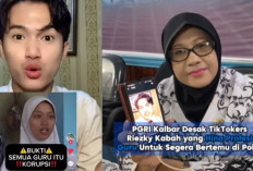 Usai Viral dengan Konten Hina Guru Korupsi, Tiktoker Pontianak Riezky Kabah Dipolisikan PGRI Kalbar
