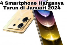 4 Smartphone Terbaru yang Turun Drastis di Januari 2024, Ada OnePlus Hingga Redmi