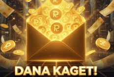 Siap Diburu Warganet! Klaim Link DANA Kaget Siang ini Rp170 Ribu Gratis