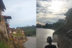 Diduga Terpeleset Saat Bermain di Tepi Sungai,  Balita Terjatuh dan Terseret Arus Sungai Komering
