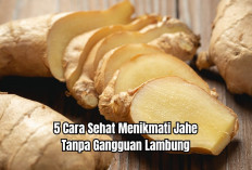 5 Resep Jahe Enak Buat Kalian Yang Punya Gangguan Lambung, Gak Bikin Perut Perih!