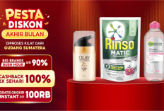 16 Kode Voucher Shopee Pesta Akhir Bulan 29 Juli 2024: Diskon Spesial Rp20K Dekoruma, Potongan Rp100 Ribu WOW