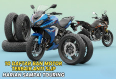 Sering Kepleset Saat Hujan? 10 Daftar Ban Motor Terbaik Anti Slip: Cocok Perjalanan Harian Sampai Touring
