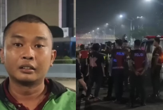 Tragedi di Sudirman Satu Keluarga Ditabrak Balap Liar, Sang Istri Tewas!