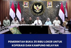 Kabar Baik! Pemerintah Resmi Buka Loker 35.476 Untuk Kopdes Merah Putih dan Koperasi Nelayan, Hanya 10 Hari