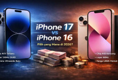 iPhone 17 atau iPhone 16? Ini Perbandingan Spesifikasi Buat Kamu yang Masih Bingung Mau Beli 