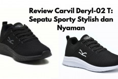 Carvil Deryl-02 T: Sepatu Sporty Stylish yang Nyaman dengan Desain Modern untuk Gaya Kasual dan Traveling