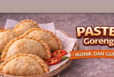 Cuss Cobain! Resep Pastel Goreng Ini Pasti Enak, Teksturnya Kriuk & Isiannya Melimpah, Dijamin Nagih!