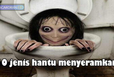 10 Jenis Hantu Menyeramkan, Salah satunya di Indonesia 