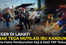 Lebih Bejat dari Malin Kundang, Ibu di Lahat Sumsel Dimutilasi Anak Sendiri, Gegara Judol