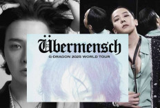 Penantian VIP! G-Dragon Siap Guncang Jakarta di Bulan Juli 2025, Yok Intip Harga Tiket Disini