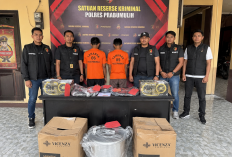 Dua Maling yang Kuras Isi  Rumah Warga di Tugu Kecil  Dibekuk