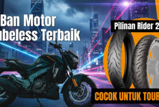 5 Ban Motor Tubeless Terbaik Pilihan Rider 2026, Awet Untuk Libas Segala Kondisi Cuaca dan Jalan