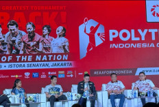 PBSI Targetkan Juara di Polytron Indonesia Open 2026 