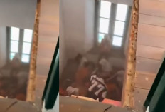 Lantai 2 Tangsi Belanda Siak Riau Ambruk, 9 Anak dan Guru Alami Luka