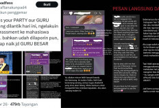 Setelah UI Giliran UNPAD! Suka Minta Foto 'Bikini' Guru Besar Diduga Lakukan Pelecehan ke Mahasiswa Exchange