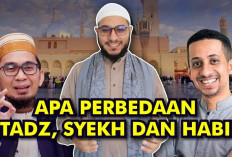 Apa Perbedaan Antara Ustadz, Syekh, dan Habib dalam Tradisi Islam ? Yuk Simak Penjelasannya