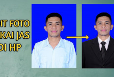 Cukup 1 Menit, Begini Cara Edit Foto Pakai Jas Secara Online, Tanpa Aplikasi Tambahan!