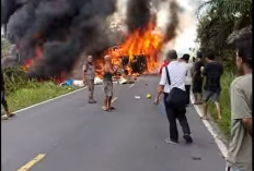 Bertambah!16 Korban Tewas Dievakuasi dari Bus ALS yang Tabrakan dengan Tangki BBM di Muratara