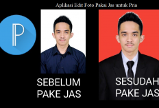 Sat Set! Aplikasi Edit Foto Pakai Jas untuk Pria, 1 Klik Langsung Ganteng dan Menawan Mas...