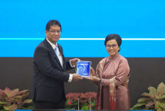 Pamit, Ini Pesan Sri Mulyani saat Sertijab Menkeu dengan Purbaya Yudhi Sadhewa