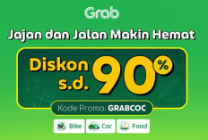 Gak Omon-omon! Kode Promo Grab Hari ini 20 Mei 2025: Diskon GrabBike, GrabMart dan GrabFood