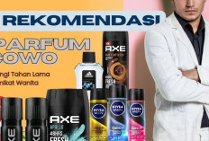Cegah Bau Badan? 6 Parfum Cowok Wanginya Tahan Lama, 1 Semprot Jadi Pusat Perhatian Maszeh